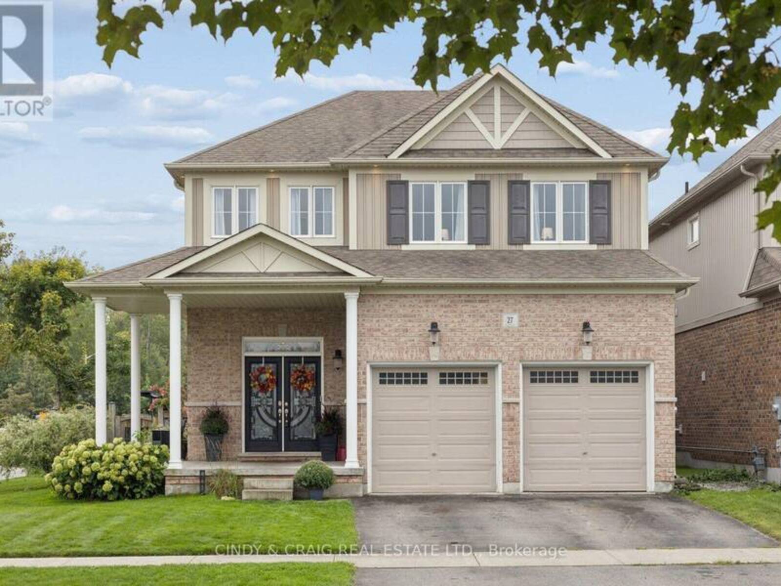 27 ELMER ADAMS DRIVE, Clarington, Ontario L1E 2L7