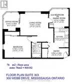 303 - 300 WEBB DRIVE | Mississauga Ontario | Slide Image Fifty