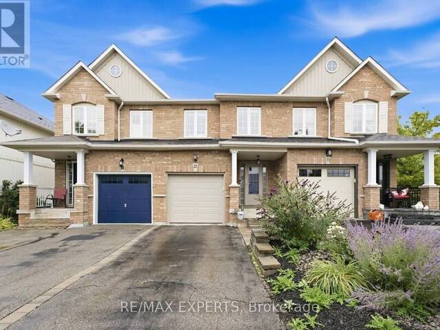 72 VICTOR LARGE WAY Orangeville Ontario, L9W 0B6 - 3 Bedrooms Home For Sale