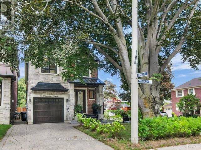 40 DIVADALE DRIVE Toronto Ontario, M4G 2N9 - Property For Sale