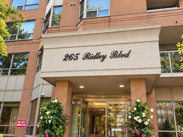1803 - 265 RIDLEY BOULEVARD Toronto Ontario, M5M 4N8 - Property For Sale