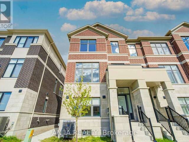 41 KAHSHE LANE Richmond Hill Ontario, L4S 0N7 - Property For Sale