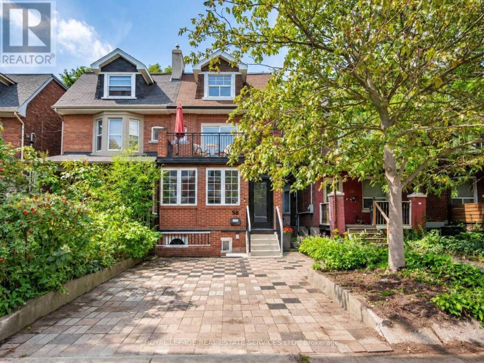 58 PAULINE AVENUE, Toronto, Ontario M6H 3M8