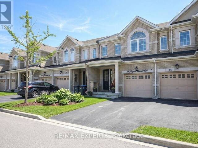 27 HOGAN MANOR DRIVE Brampton Ontario, L7A 4V3 - 3 Bedrooms Home For Sale