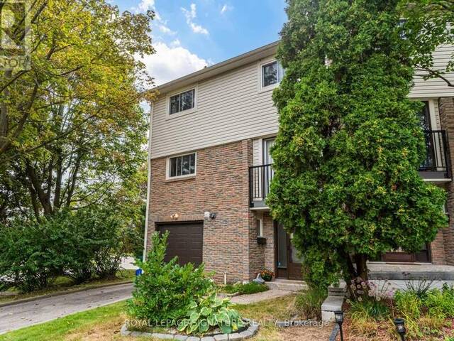 16 - 7251 COPENHAGEN ROAD Mississauga Ontario, L5N 2H6 - 3 Bedrooms Condo For Sale