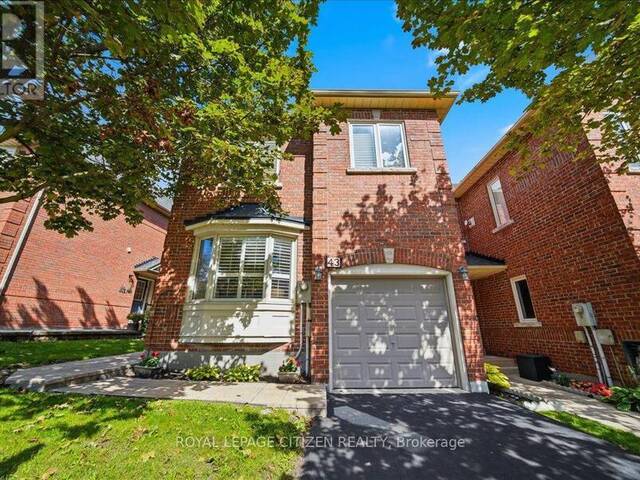 43 - 255 SHAFTSBURY AVENUE Richmond Hill Ontario, L4C 0L9 - Property For Sale