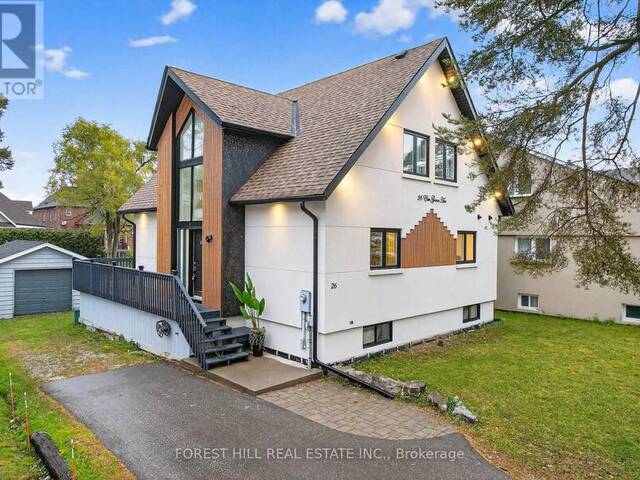 26 ELM GROVE AVENUE Richmond Hill Ontario, L4E 2T1 - Property For Sale