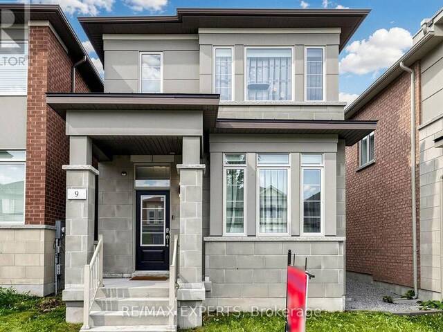 9 APPLEGATE DRIVE East Gwillimbury Ontario, L9N 0R2 - 4 Bedrooms Home For Sale