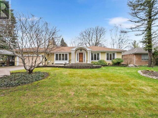 154 VALLEY ROAD Toronto Ontario, M2L 1G4 - 4 Bedrooms Home For Sale