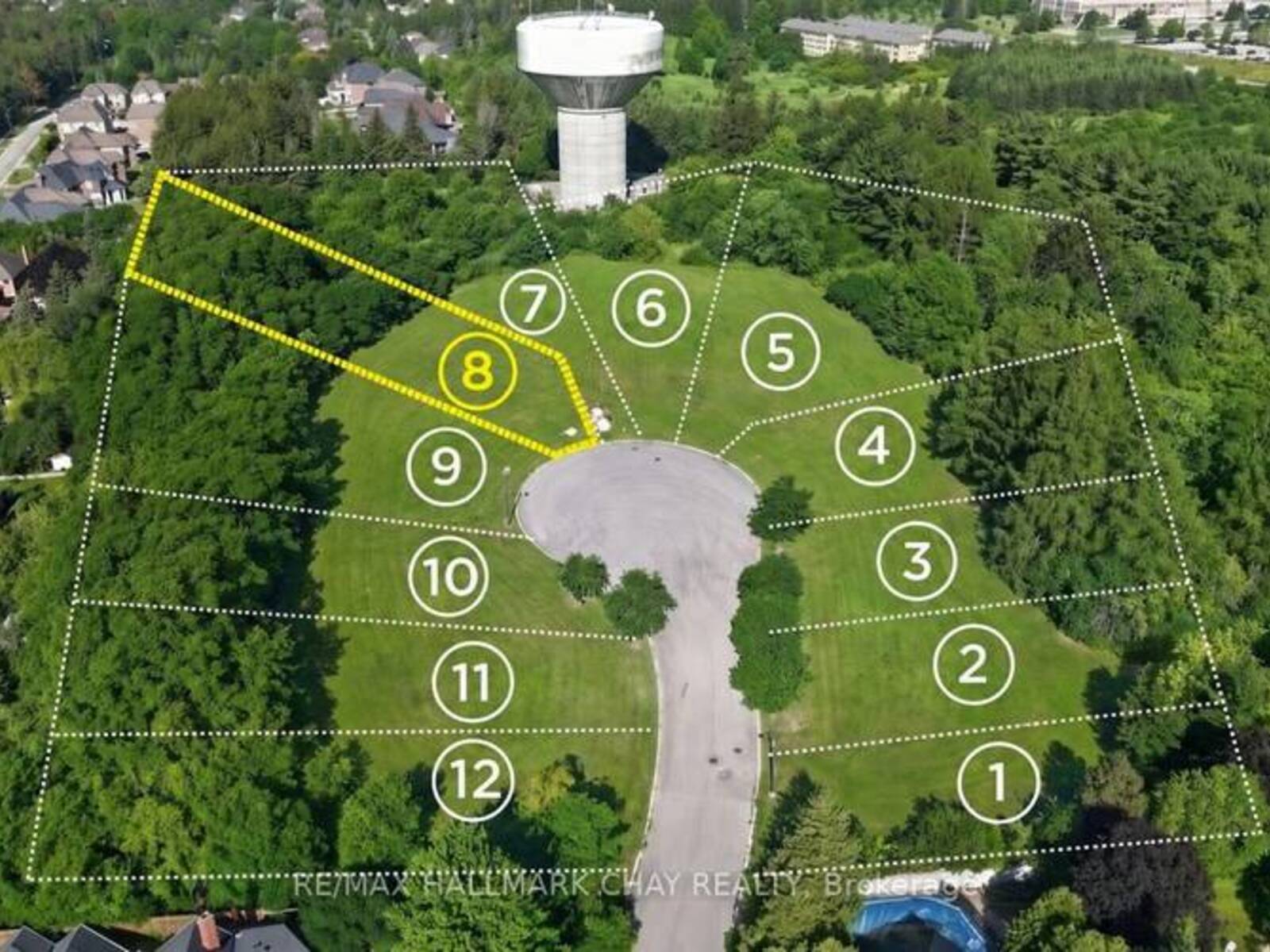 LOT 8 - 9 TOWER COURT, Richmond Hill, Ontario L4E 2R3