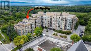 712 - 2511 LAKESHORE ROAD W | Oakville Ontario | Slide Image One