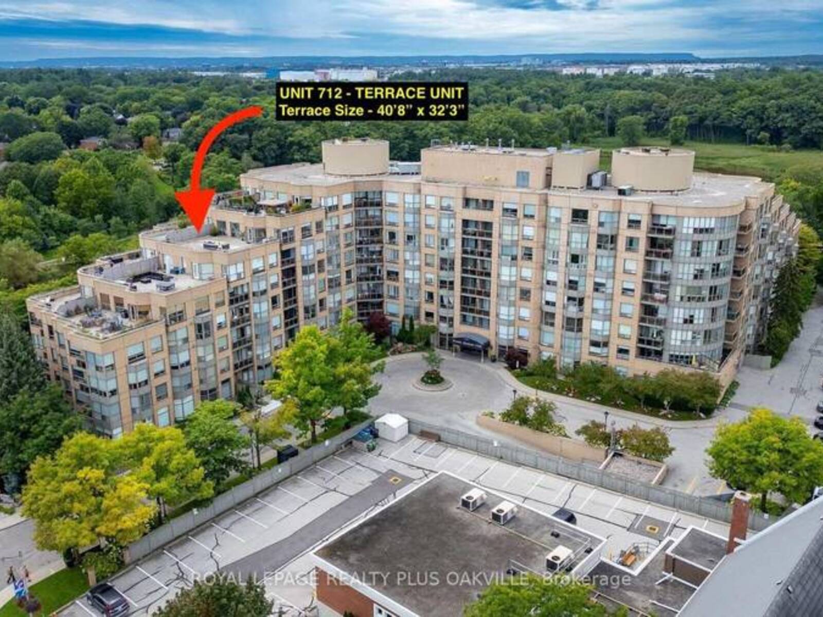 712 - 2511 LAKESHORE ROAD W, Oakville, Ontario L6L 6L9