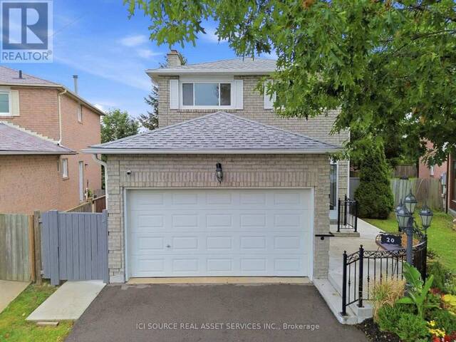 20 KESTEVEN CRESCENT Brampton Ontario, L6W 4E1 - 5 Bedrooms Home For Sale