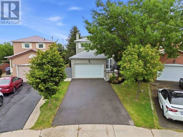20 KESTEVEN CRESCENT Brampton Ontario, L6W 4E1 - 5 Bedrooms Home For Sale