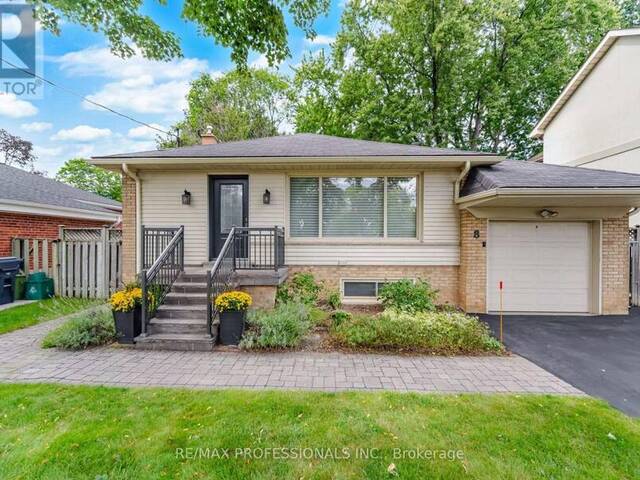 8 BEAVERBROOK AVENUE Toronto Ontario, M9B 2M7 - 3 Bedrooms Home For Sale