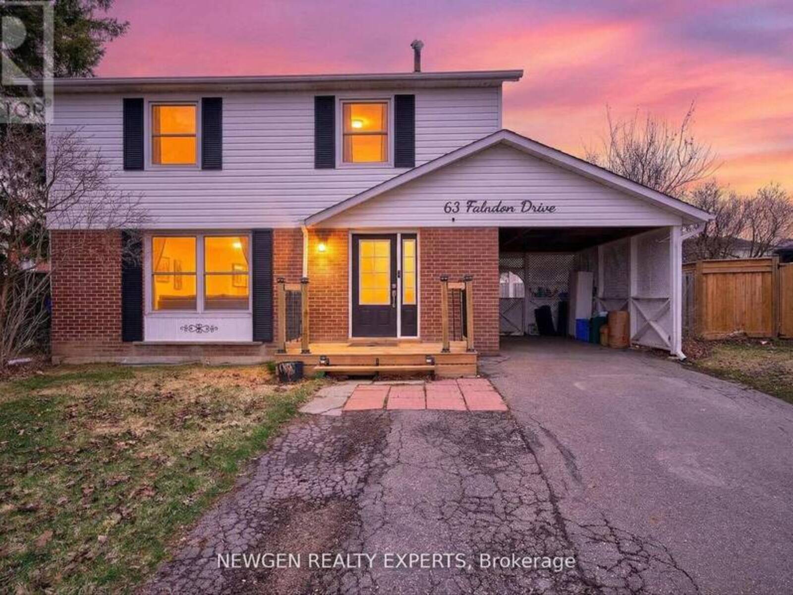63 FALUDON DRIVE, Halton Hills, Ontario L7G 1H9