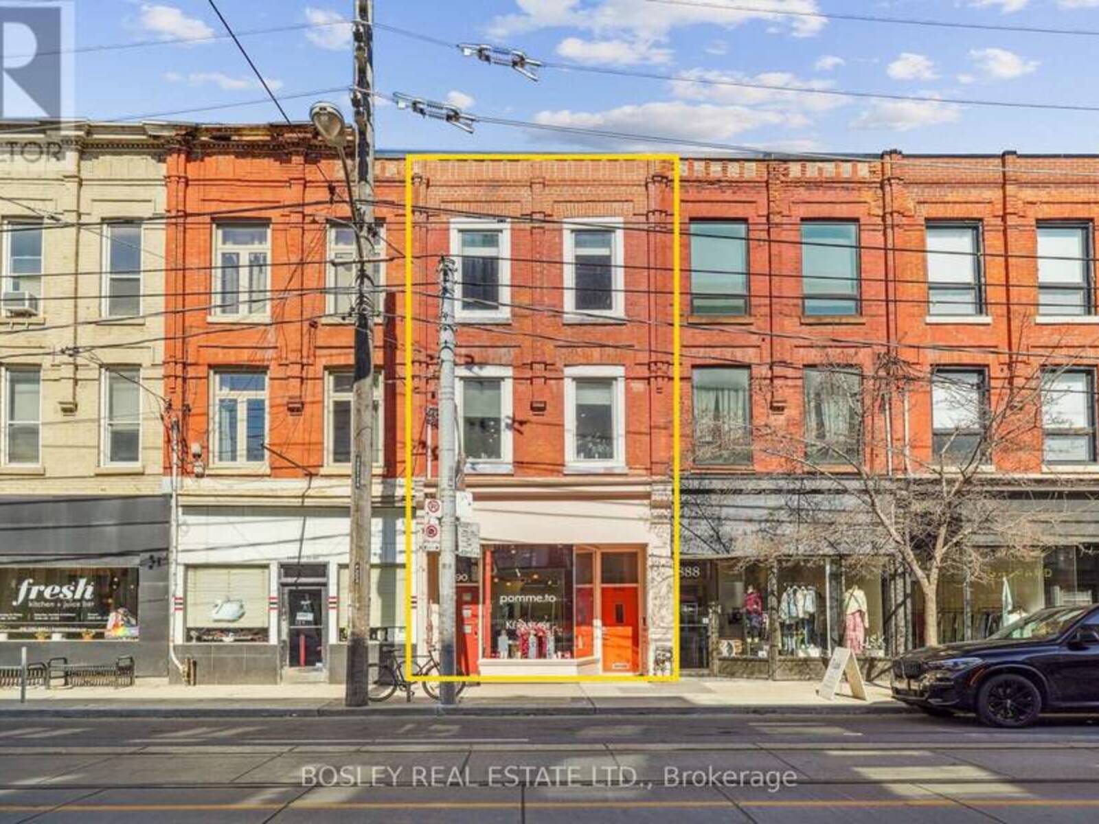 890 QUEEN STREET W, Toronto, Ontario M6J 1G3