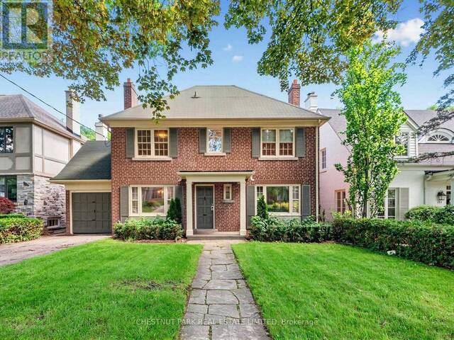 143 MILDENHALL ROAD Toronto Ontario, M4N 3H4 - 4 Bedrooms Home For Sale