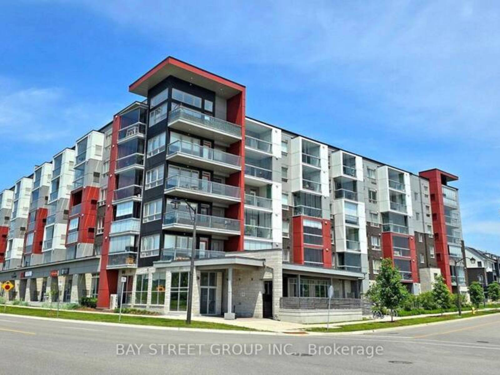603 - 2 ADAM SELLERS STREET, Markham, Ontario L6B 1P2