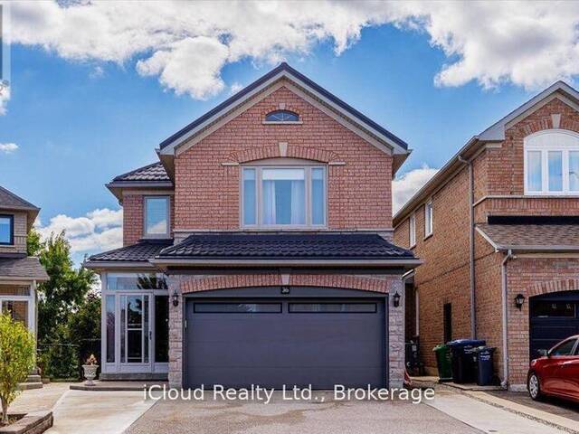 36 PACIFIC WIND CRESCENT Brampton Ontario, L6R 2B1 - 4 Bedrooms Home For Sale