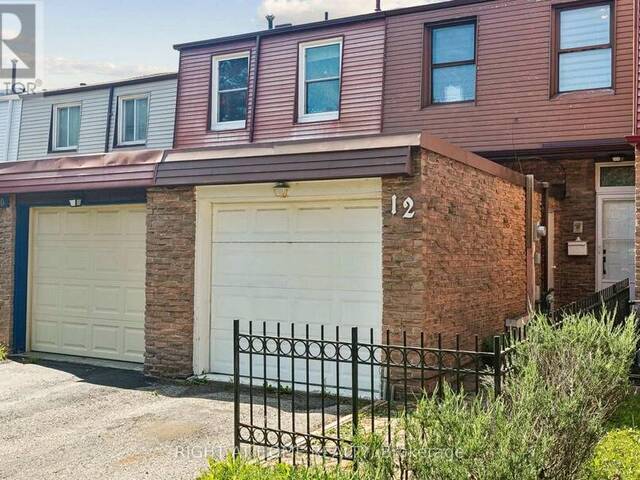 12 L'AMOREAUX DRIVE Toronto Ontario, M1W 2L9 - 5 Bedrooms Home For Sale