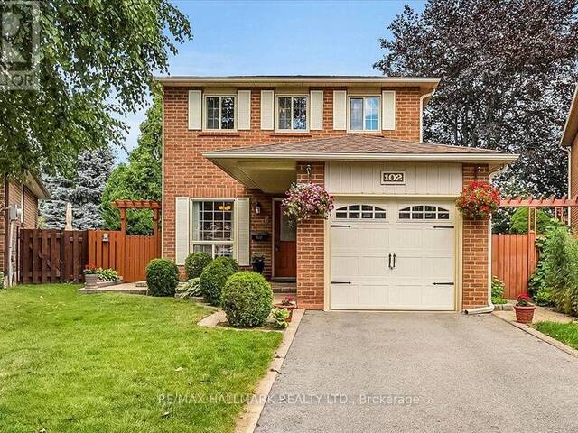 102 TREWARTHA CRESCENT Brampton Ontario, L6Z 1X4 - 3 Bedrooms Home For Sale