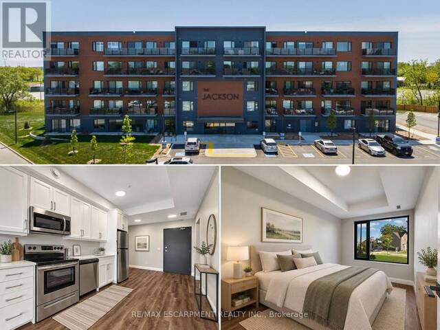 106 - 64 MAIN STREET N Hagersville Ontario, N0A 1H0 - 1 Bedroom Condo For Sale