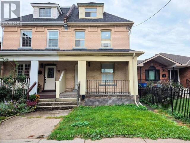 72 EMERALD STREET N Hamilton Ontario, L8L 5K3 - 4 Bedrooms Home For Sale