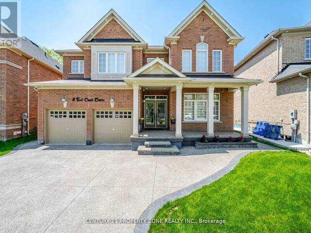 8 TEAL CREST CIRCLE Brampton Ontario, L6X 2Z6 - 8 Bedrooms Home For Sale