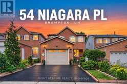 54 NIAGARA PLACE | Brampton Ontario | Slide Image One