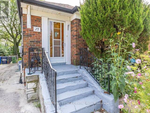 27 INNISMORE CRESCENT Toronto Ontario, M1R 1C8 - 4 Bedrooms Home For Sale