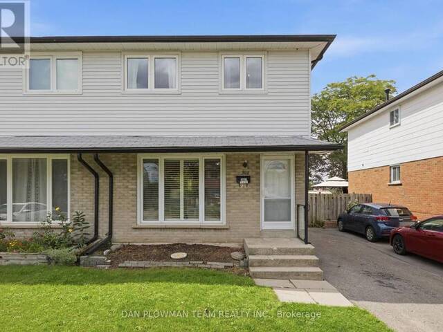 302 VANCOUVER CRESCENT Oshawa Ontario, L1J 5X9 - 3 Bedrooms Home For Sale