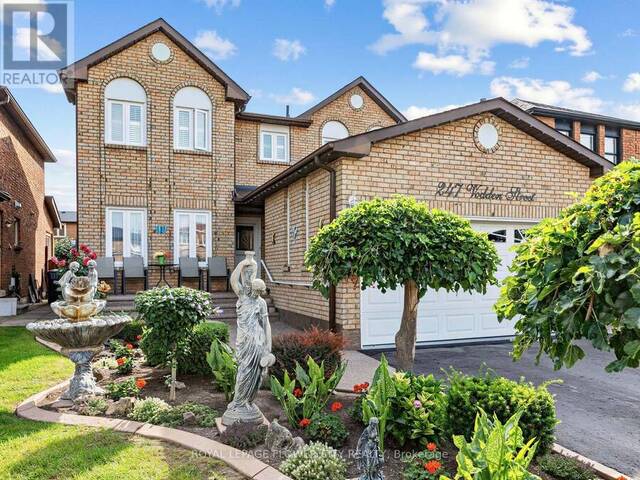 247 VODDEN STREET W Brampton Ontario, L6X 2X7 - 5 Bedrooms Home For Sale