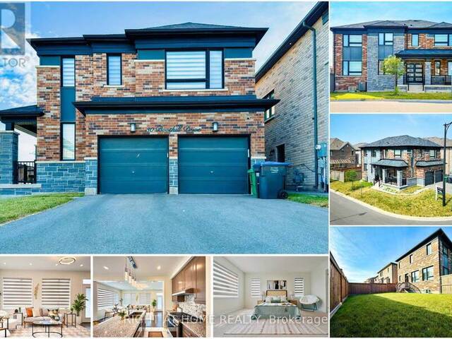 30 BOOTHILL DRIVE Brampton Ontario, L7A 5E4 - 4 Bedrooms Home For Sale