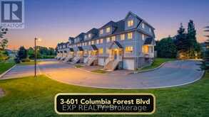 3 - 601 COLUMBIA FOREST BOULEVARD | Waterloo Ontario | Slide Image One