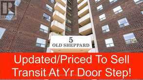 508 - 5 OLD SHEPPARD AVENUE | Toronto Ontario | Slide Image One