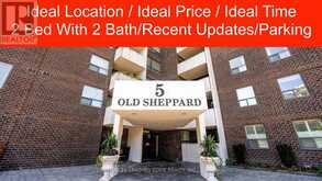 508 - 5 OLD SHEPPARD AVENUE | Toronto Ontario | Slide Image One