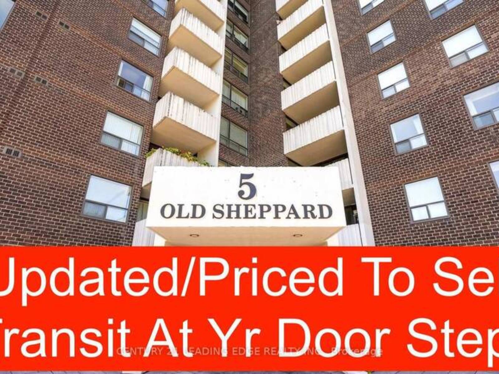508 - 5 OLD SHEPPARD AVENUE, Toronto, Ontario M2J 4K3
