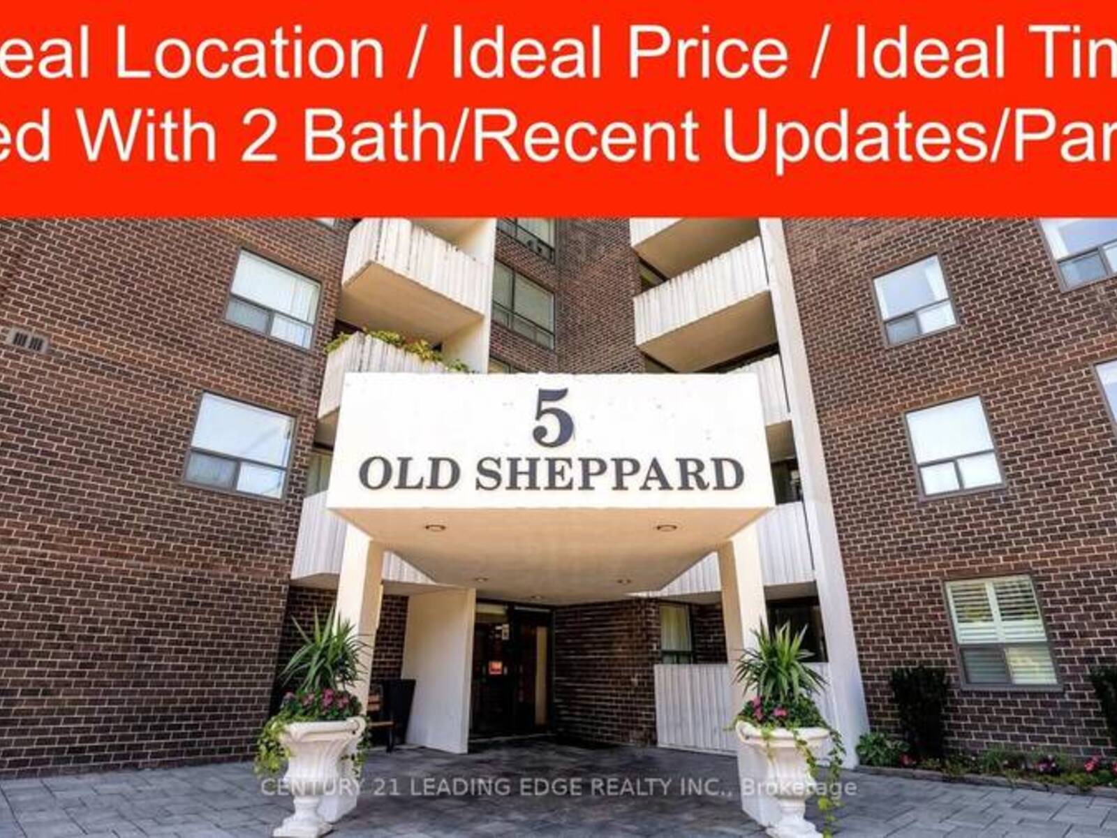 508 - 5 OLD SHEPPARD AVENUE, Toronto, Ontario M2J 4K3
