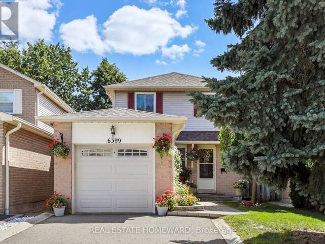 6399 COLEBROOK CRESCENT Mississauga Ontario, L5N 3E3 - 4 Bedrooms Home For Sale