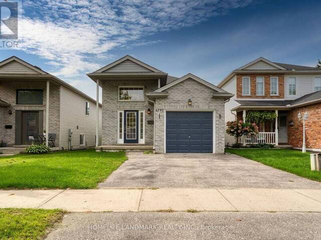 1791 MARCONI BOULEVARD London Ontario, N5V 4T9 - 4 Bedrooms Home For Sale