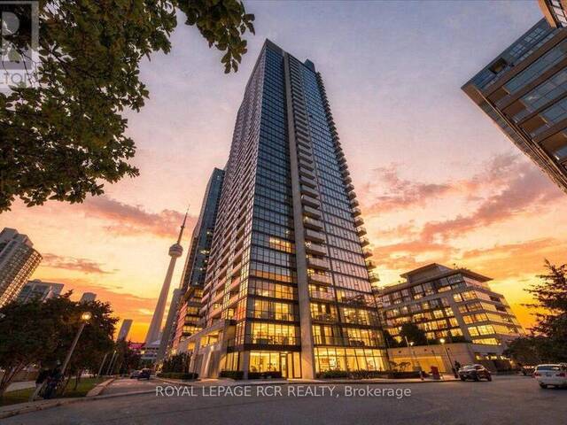 3807 - 25 CAPREOL COURT Toronto Ontario, M5V 3Z7 - 1 Bedroom Condo For Sale