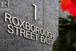 501 - 1 ROXBOROUGH STREET E | Toronto Ontario | Slide Image Thirty