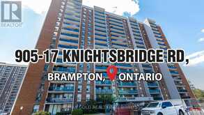 905 - 17 KNIGHTSBRIDGE ROAD | Brampton Ontario | Slide Image Two