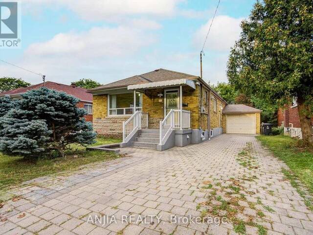 91 CANLISH ROAD Toronto Ontario, M1P 1S8 - 5 Bedrooms Home For Sale