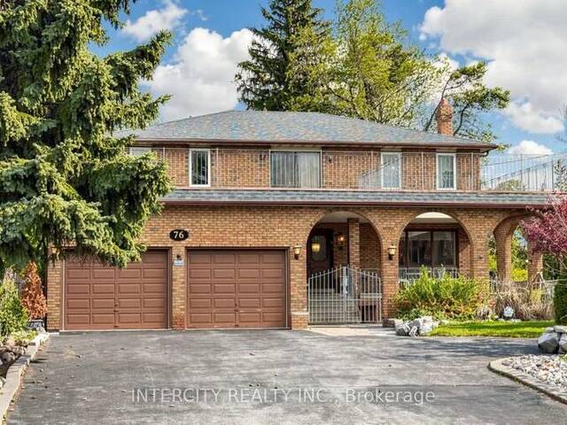 76 SPRUCE AVENUE Richmond Hill Ontario, L4C 6W1 - Property For Sale