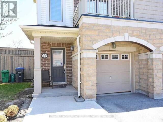 154 - 46 SOCCAVO CRESCENT Brampton Ontario, L6Y 0W3 - 4 Bedrooms Condo For Sale