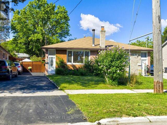 117 MARBURY CRESCENT Toronto Ontario, M3A 2G3 - 4 Bedrooms Home For Sale