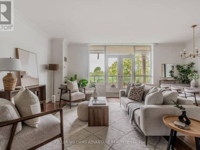 321 - 9 BOARDWALK DRIVE Toronto Ontario, M4L 6T1 - 2 Bedrooms Condo For Sale