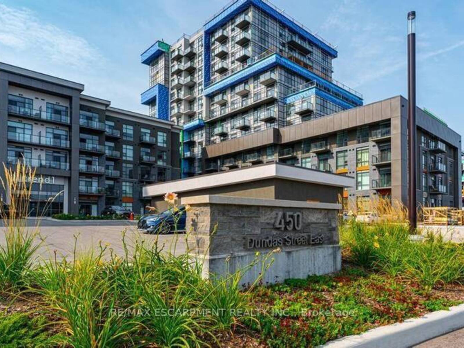 503 - 450 DUNDAS STREET E, Hamilton, Ontario L8B 1Z2